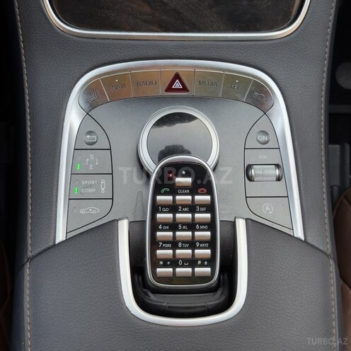 Mercedes S 350 d 2015, 205,000 km - 3.0 l - Bakı