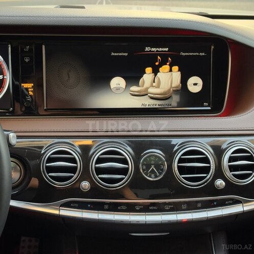 Mercedes S 350 d 2015, 205,000 km - 3.0 l - Bakı