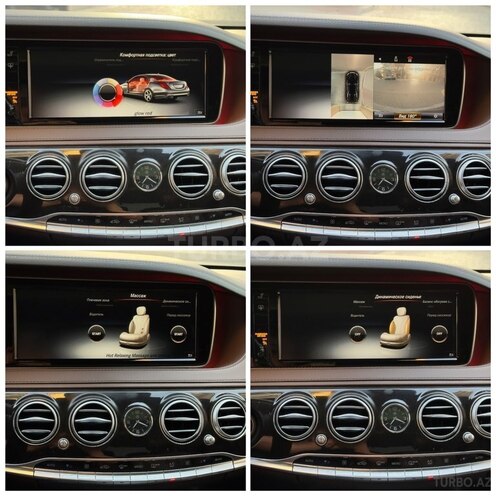 Mercedes S 350 d 2015, 205,000 km - 3.0 l - Bakı