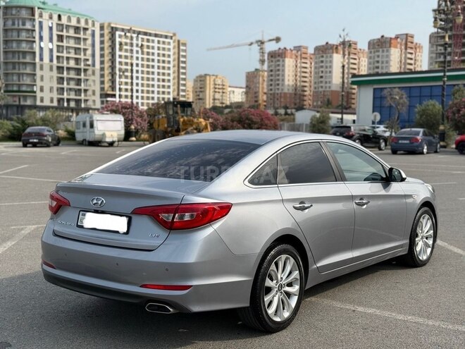 Hyundai Sonata 2014, 120,829 km - 2.0 l - Bakı