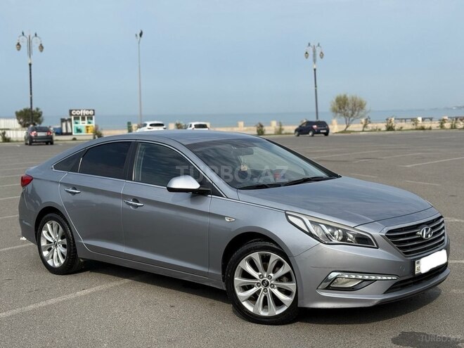 Hyundai Sonata 2014, 120,829 km - 2.0 l - Bakı