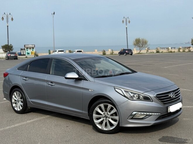 Hyundai Sonata 2014, 120,829 km - 2.0 l - Bakı