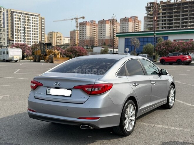 Hyundai Sonata 2014, 120,829 km - 2.0 l - Bakı