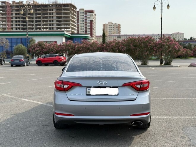 Hyundai Sonata 2014, 120,829 km - 2.0 l - Bakı