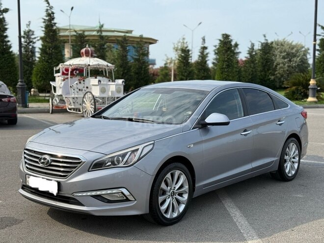 Hyundai Sonata 2014, 120,829 km - 2.0 l - Bakı