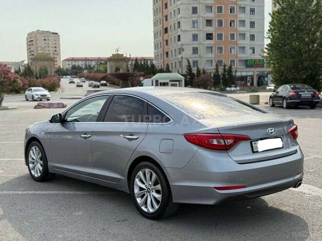 Hyundai Sonata 2014, 120,829 km - 2.0 l - Bakı