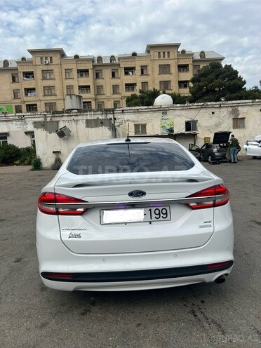 Ford Fusion (North America) 2018, 172,000 km - 1.5 l - Bakı