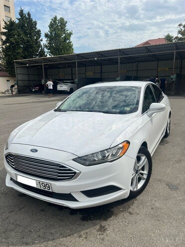Ford Fusion (North America) 2018, 172,000 km - 1.5 l - Bakı