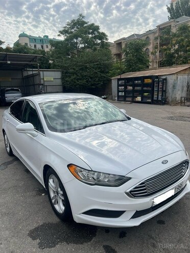 Ford Fusion (North America) 2018, 172,000 km - 1.5 l - Bakı