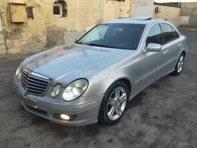 Mercedes E 220 d 2008, 298,000 km - 2.2 l - Bakı