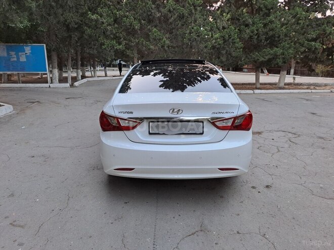 Hyundai Sonata 2010, 214,000 km - 2.4 л - Sumqayıt