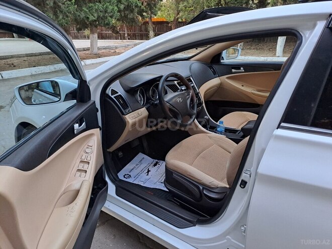 Hyundai Sonata 2010, 214,000 km - 2.4 л - Sumqayıt
