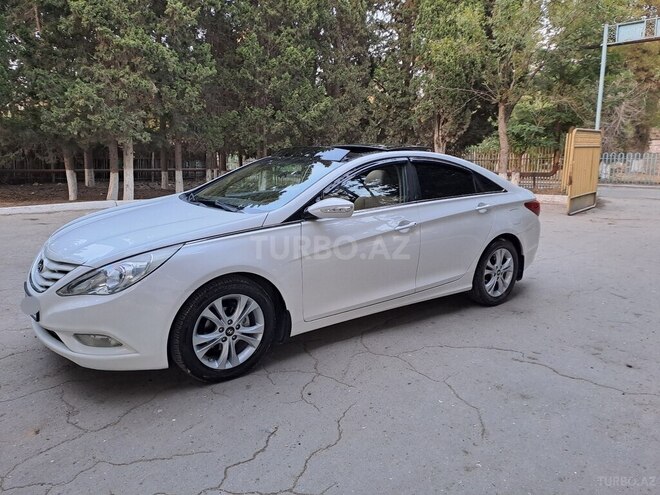 Hyundai Sonata 2010, 214,000 km - 2.4 л - Sumqayıt
