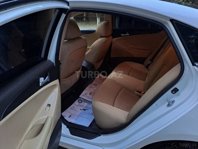 Hyundai Sonata 2010, 214,000 km - 2.4 л - Sumqayıt