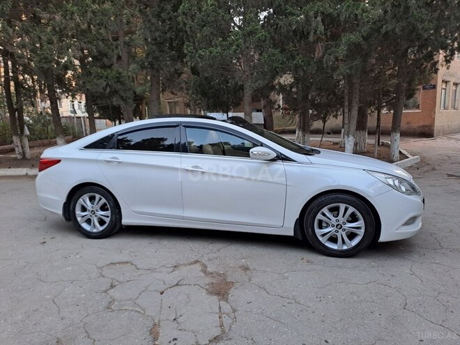 Hyundai Sonata 2010, 214,000 km - 2.4 л - Sumqayıt