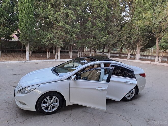 Hyundai Sonata 2010, 214,000 km - 2.4 л - Sumqayıt