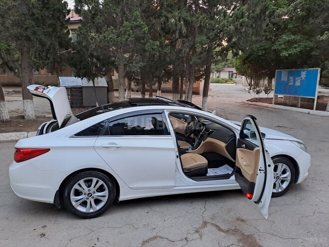 Hyundai Sonata 2010, 214,000 km - 2.4 л - Sumqayıt