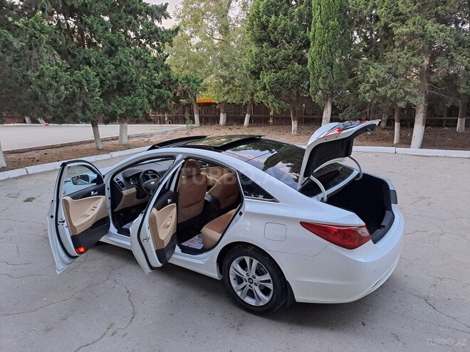 Hyundai Sonata 2010, 214,000 km - 2.4 л - Sumqayıt