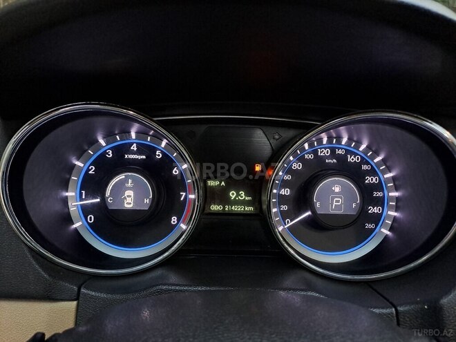 Hyundai Sonata 2010, 214,000 km - 2.4 л - Sumqayıt
