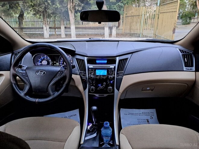 Hyundai Sonata 2010, 214,000 km - 2.4 л - Sumqayıt