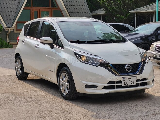 Nissan Note 2017, 41,500 km - 1.2 l - Bakı