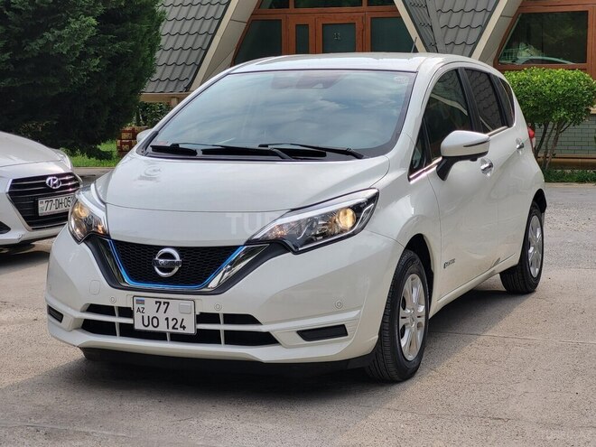 Nissan Note 2017, 41,500 km - 1.2 l - Bakı