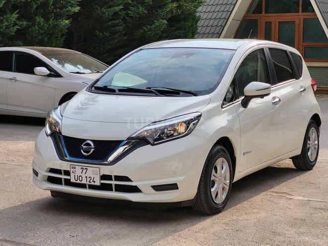 Nissan Note 2017, 41,500 km - 1.2 l - Bakı