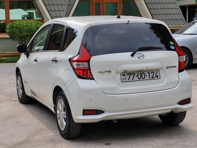 Nissan Note 2017, 41,500 km - 1.2 l - Bakı