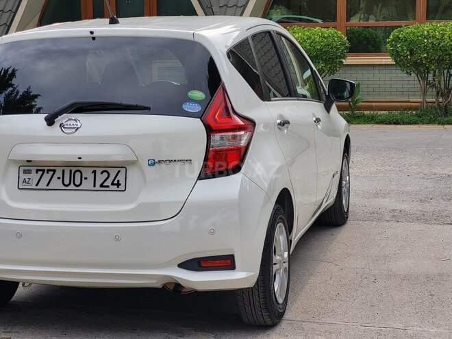 Nissan Note 2017, 41,500 km - 1.2 l - Bakı