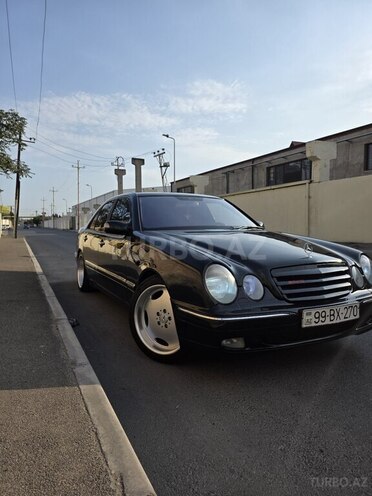 Mercedes E 270 1999, 400,000 km - 2.7 l - Bakı