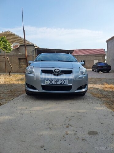 Toyota Auris 2008, 267,895 km - 1.4 l - Bakı