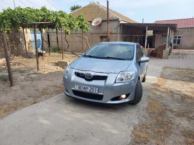 Toyota Auris 2008, 267,895 km - 1.4 l - Bakı