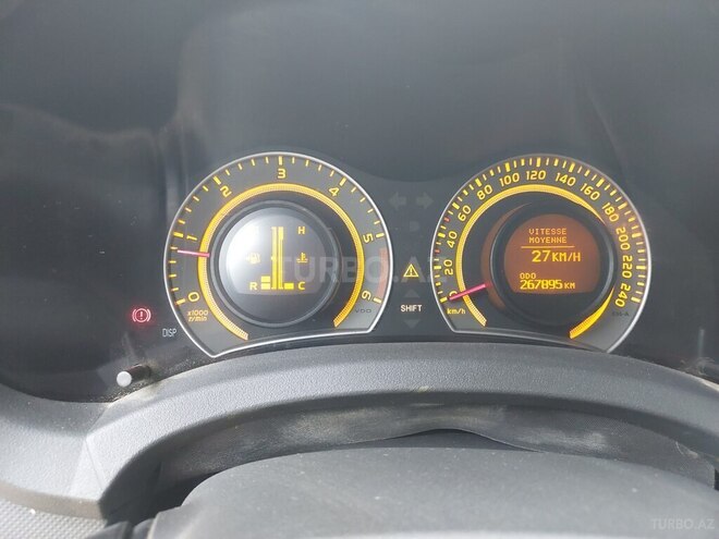 Toyota Auris 2008, 267,895 km - 1.4 l - Bakı