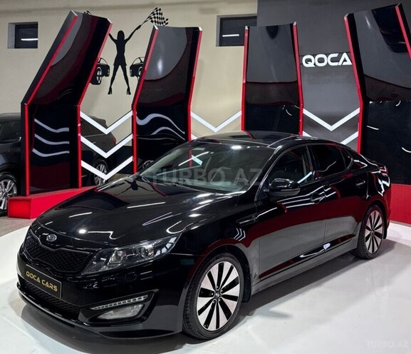 Kia Optima 2012, 175,075 km - 2.4 л - Sumqayıt