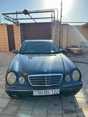 Mercedes E 220 d 1999, 470,000 km - 2.2 l - Sumqayıt