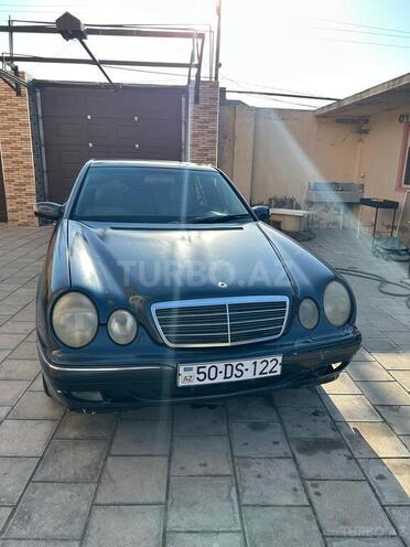 Mercedes E 220 d 1999, 470,000 km - 2.2 l - Sumqayıt