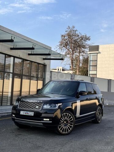 Land Rover Range Rover-1