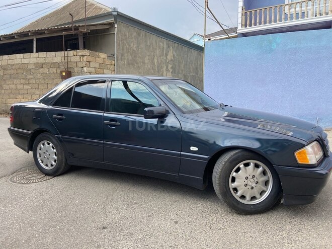 Mercedes C 180 1997, 563,158 km - 1.8 l - Bakı