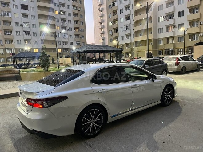 Toyota Camry 2022, 115,918 km - 2.5 l - Bakı