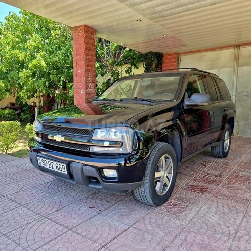 Chevrolet TrailBlazer 2007, 307,000 km - 4.2 л - Bakı
