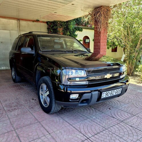 Chevrolet TrailBlazer 2007, 307,000 km - 4.2 л - Bakı