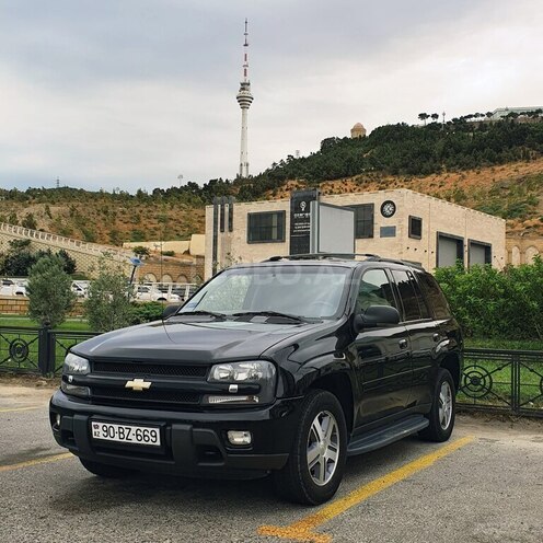 Chevrolet TrailBlazer 2007, 307,000 km - 4.2 л - Bakı