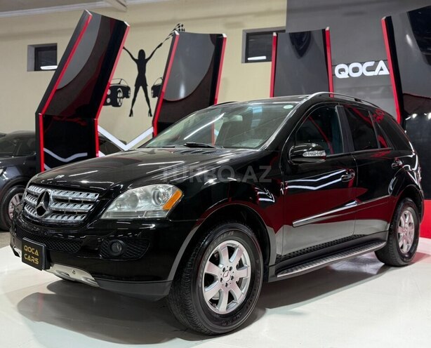 Mercedes ML 350 2007, 225,025 km - 3.5 l - Sumqayıt