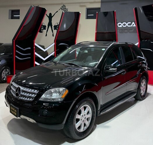 Mercedes ML 350 2007, 225,025 km - 3.5 l - Sumqayıt