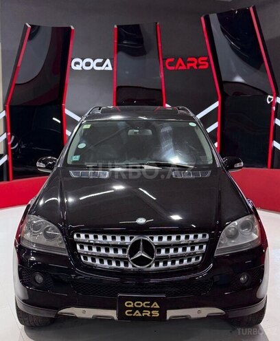Mercedes ML 350 2007, 225,025 km - 3.5 l - Sumqayıt
