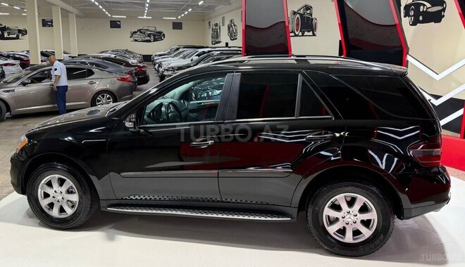 Mercedes ML 350 2007, 225,025 km - 3.5 l - Sumqayıt