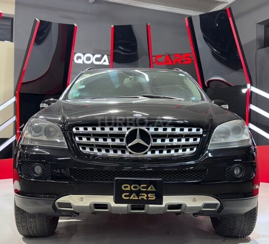 Mercedes ML 350 2007, 225,025 km - 3.5 l - Sumqayıt