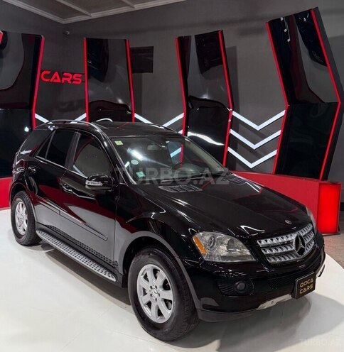 Mercedes ML 350 2007, 225,025 km - 3.5 l - Sumqayıt