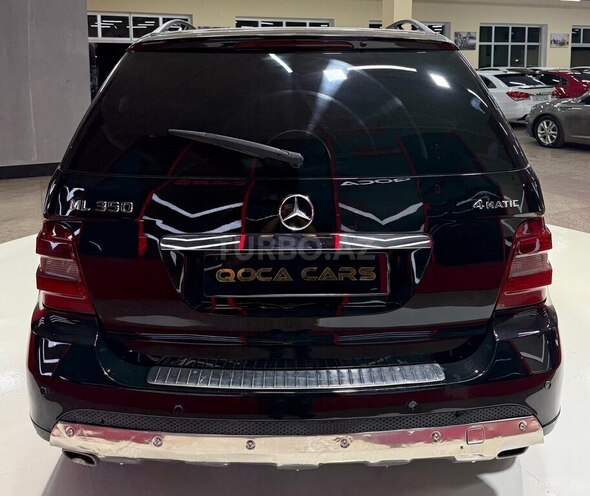 Mercedes ML 350 2007, 225,025 km - 3.5 l - Sumqayıt