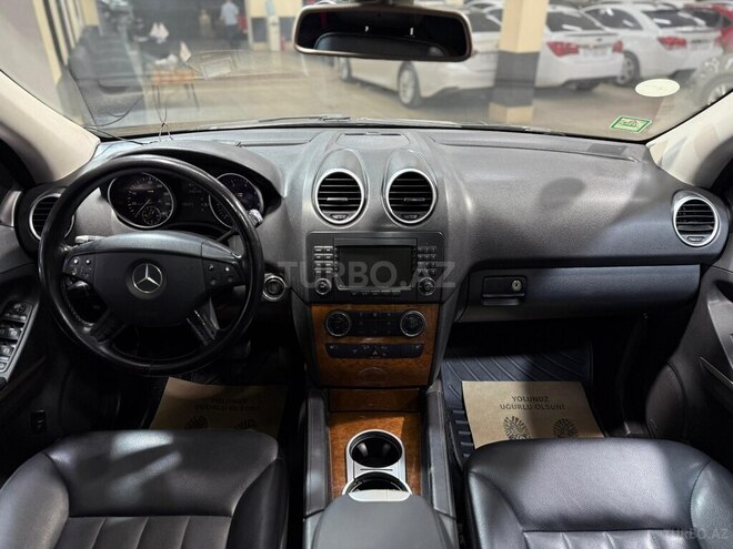 Mercedes ML 350 2007, 225,025 km - 3.5 l - Sumqayıt